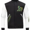 Oakland Athletics Classic Letterman Varsity Jacket