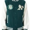 Oakland Athletics Heritage Baseball Jacket