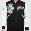 Oakland Athletics Hometown Wool Mens Varsity Jacket