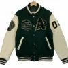 Oakland Athletics Letterman Off Jacket