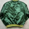 Oakland Athletics Vintage Swingster Satin Jacket Back