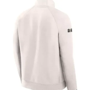 Ohio State Buckeyes Fleece Jacket Back