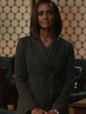 Olympia Matlock S01 Suiting Green Blazer
