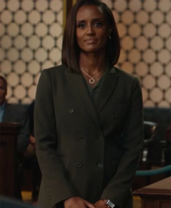 Olympia Matlock S01 Suiting Green Blazer
