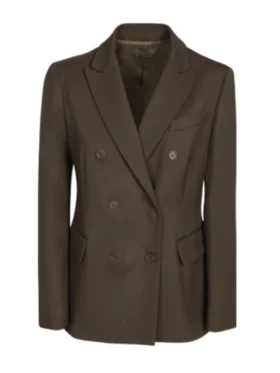 Olympia Matlock S01 Suiting Green Blazer For Women
