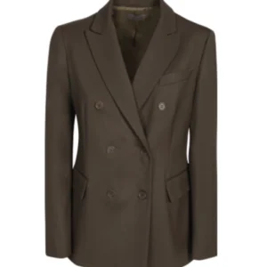 Olympia Matlock S01 Suiting Green Blazer For Women