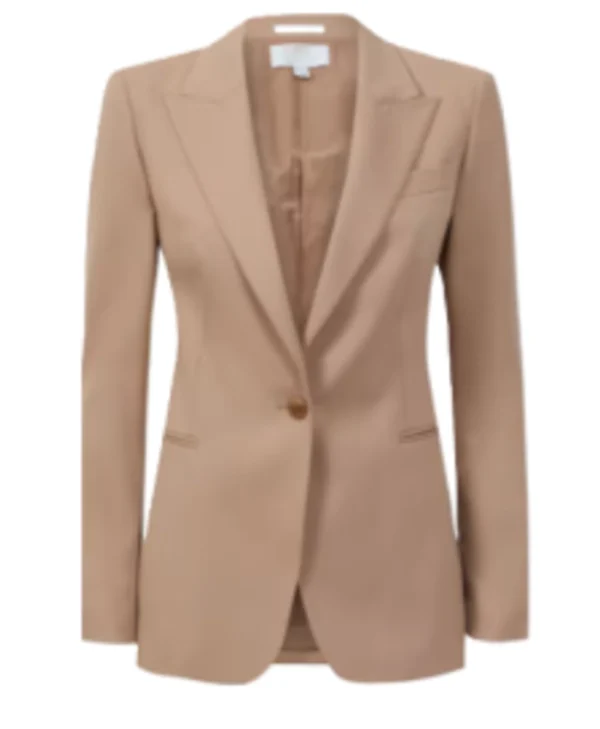 Olympia Matlock S01 Suiting Tan Blazer