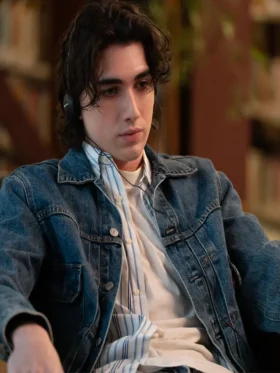 Paradise S01 Charlie Evans Denim Jacket