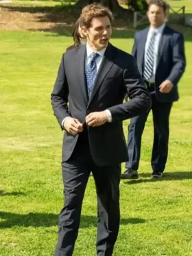 Paradise S01 James Marsden Black Suit