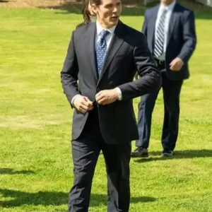 Paradise S01 James Marsden Black Suit