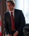 Paradise S01 James Marsden Black Suit Front