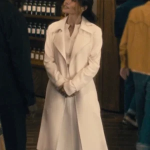 Paradise S01 Sarah Shahi White Coat