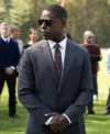 Paradise S01 Xavier Collins Grey Suit Front
