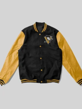 Penguins Varsity Jacket
