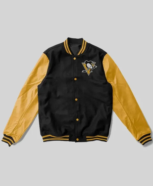 Penguins Varsity Jacket