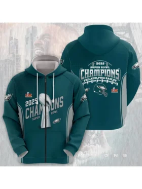 Philadelphia Eagles 2025 Super Bowl LIX Champions