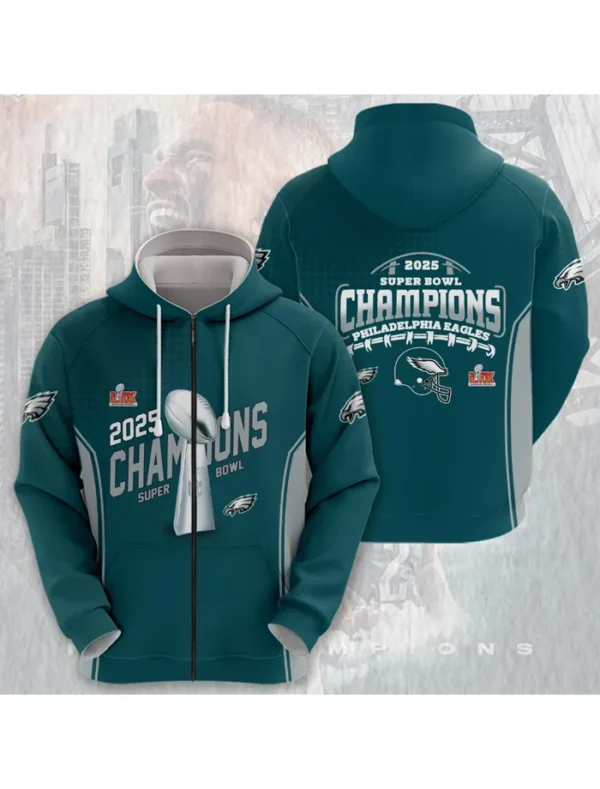 Philadelphia Eagles 2025 Super Bowl LIX Champions