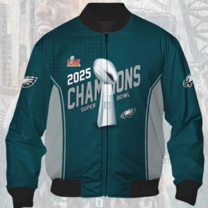 Philadelphia Eagles 2025 Super Bowl LIX Champions Jacket