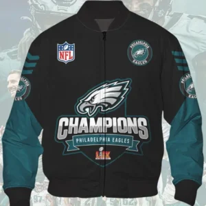 Philadelphia Eagles Super Bowl LIX Champions Jacket