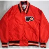 Philadelphia Flyers Orange Bomber Jacket