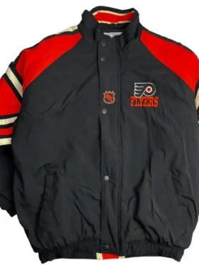 Philadelphia Flyers Starter Full Snap Vintage Jacket