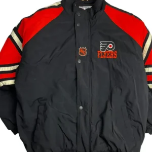 Philadelphia Flyers Starter Full Snap Vintage Jacket