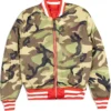 Phillies Alpha Industries Ma 1 Bomber Jacket 1