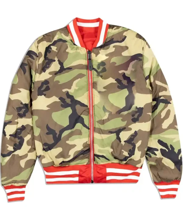 Phillies Alpha Industries Ma 1 Bomber Jacket 1