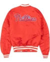 Phillies Red Ma 1 Bomber Jacket 1
