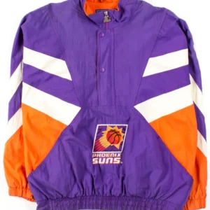 Phoenix Suns Starter Vintage Bomber Jacket