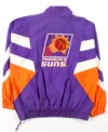 Phoenix Suns Starter Vintage Bomber Jacket Back