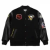 Pittsburgh Penguins Black Team Logo Jacket