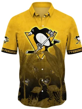 Pittsburgh Penguins Hawaiian Shirt 2
