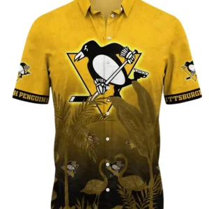 Pittsburgh Penguins Hawaiian Shirt 2