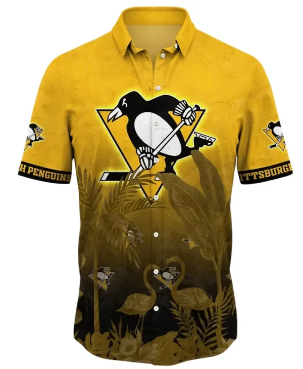 Pittsburgh Penguins Hawaiian Shirt 2