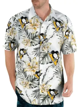 Pittsburgh Penguins Hawaiian Shirt