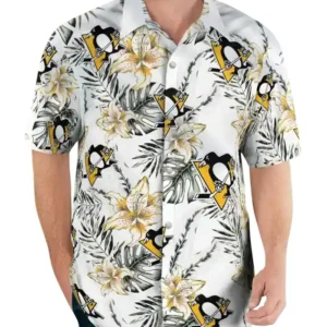 Pittsburgh Penguins Hawaiian Shirt