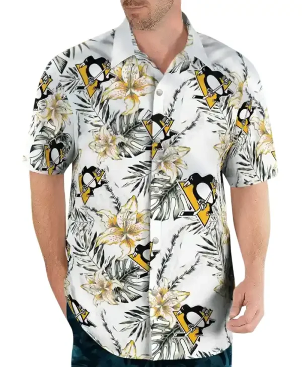 Pittsburgh Penguins Hawaiian Shirt