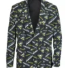 Pittsburgh Penguins Printed Blazer 2