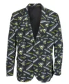 Pittsburgh Penguins Printed Blazer 2