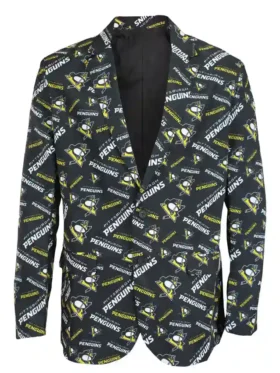 Pittsburgh Penguins Printed Blazer 2