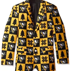 Pittsburgh Penguins Printed Blazer