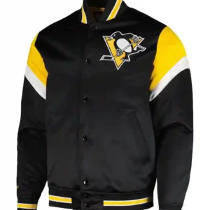 Pittsburgh Penguins Satin Jacket