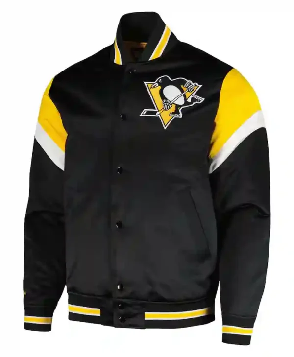 Pittsburgh Penguins Satin Jacket