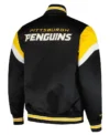 Pittsburgh Penguins Satin Jacket Back