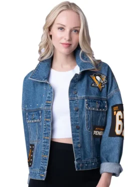 Pittsburgh Penguins Trucker Jacket