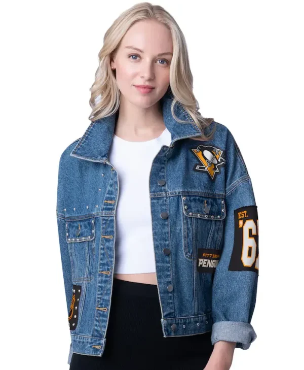 Pittsburgh Penguins Trucker Jacket