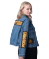 Pittsburgh Penguins Trucker Jacket Back