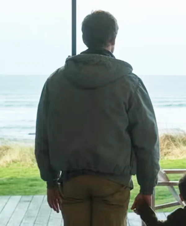 Playing Nice S01 James Norton Hooded Jacket Back