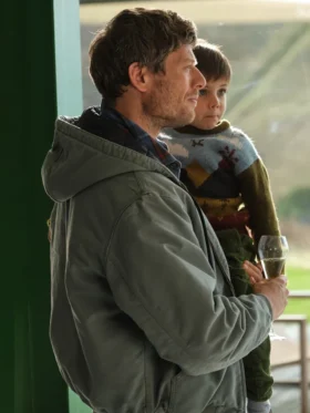 Playing Nice S01 James Norton Hooded Jacket Side